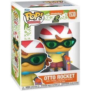 Funko POP Otto Rocket 1530 Nickelodeon Rocket Power TV Vinyl Figure w/ Protector
